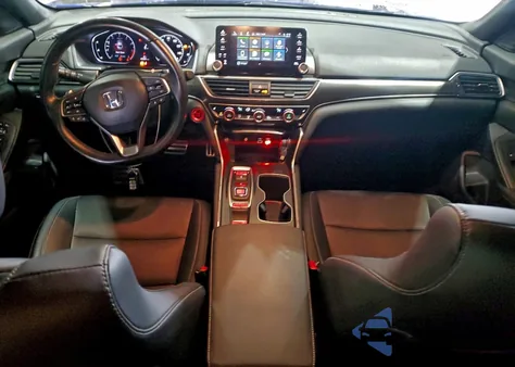 2022 Honda Accord Sport z USA, uszkodzony, nr VIN 1HGCV2F3XNA019945